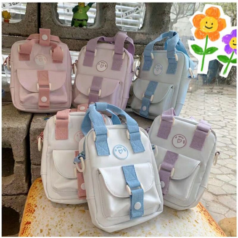 Color changing bag ready stock (purple colour) Shopee Malaysia