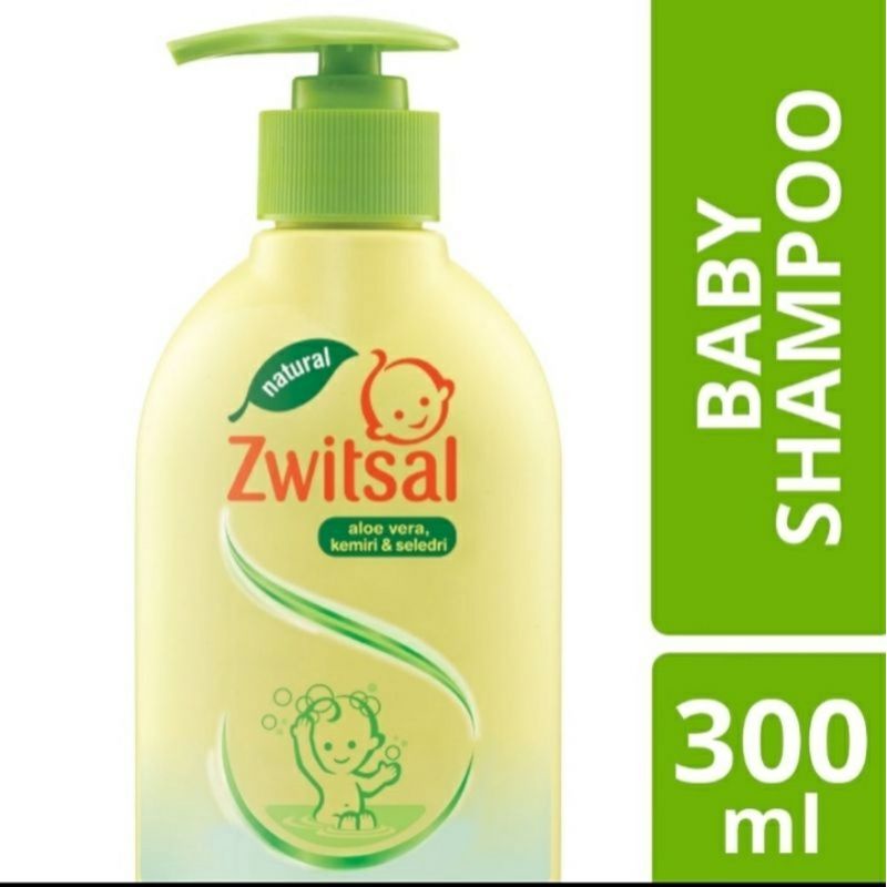 Zwitsal baby Shampoo 300ml pump 100ml Shopee Malaysia