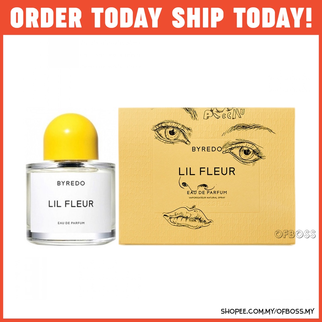 Byredo Lil Fleur Limited Edition 100ml Eau De Parfum EDP For Women