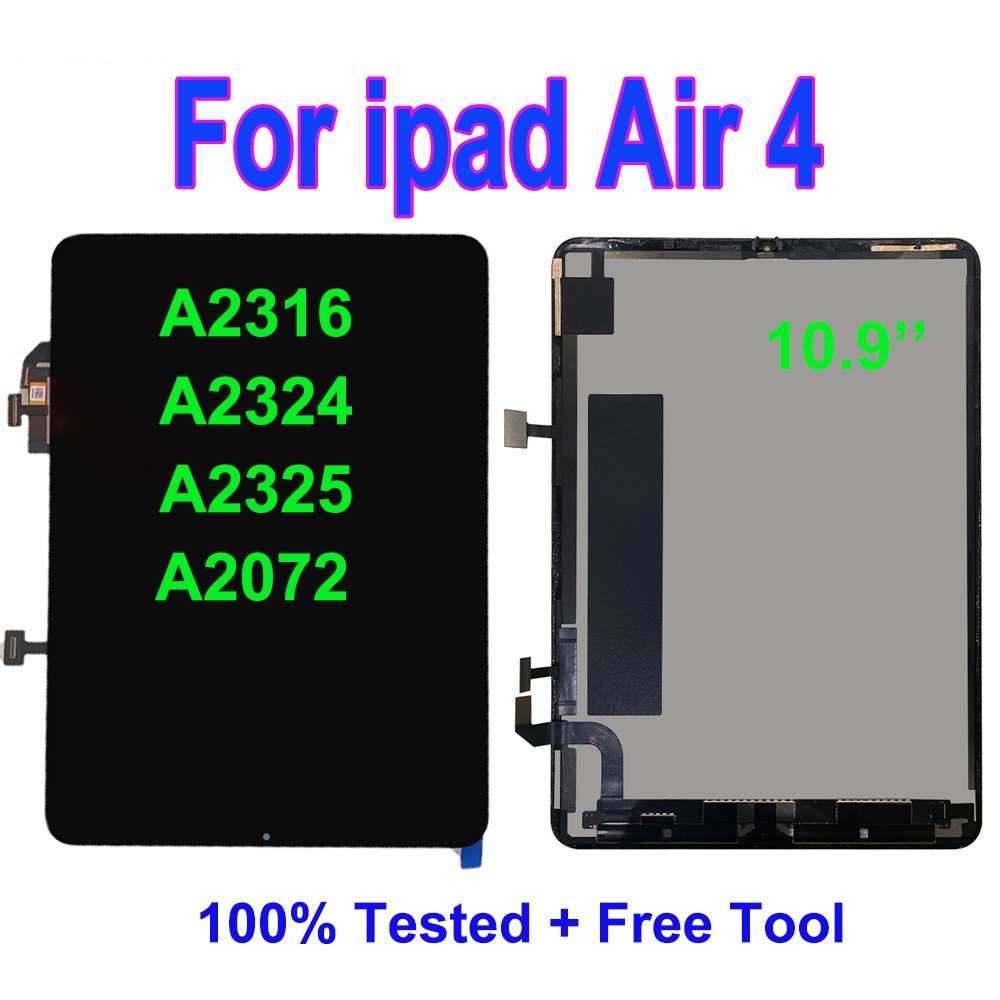 10.9" LCD For IPad Air 4 Air 4 4th Gen 2020 A2316 A2324 A2325 A2072 LCD