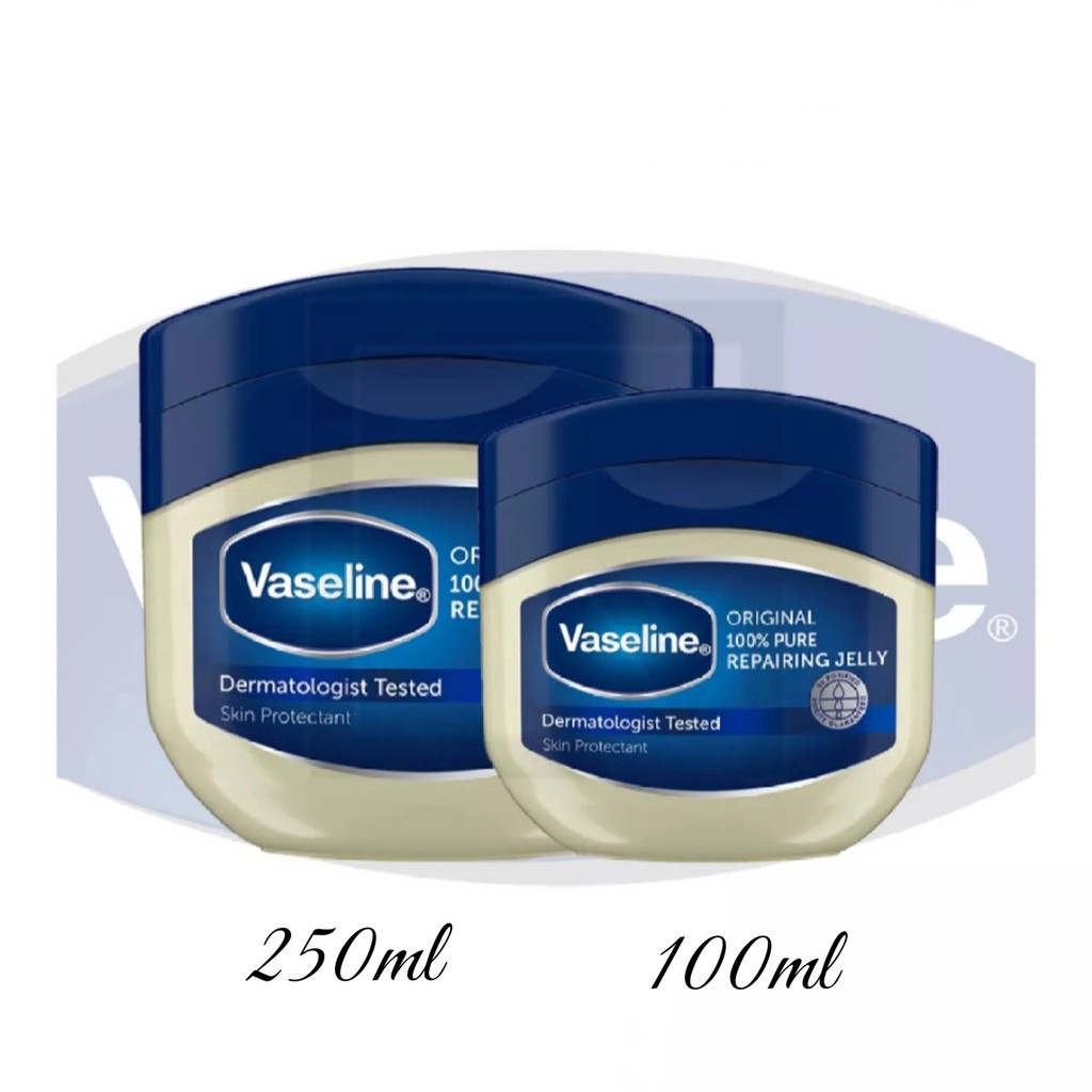 Vaseline Petroleum Jelly (100ml / 250ml) Shopee Malaysia