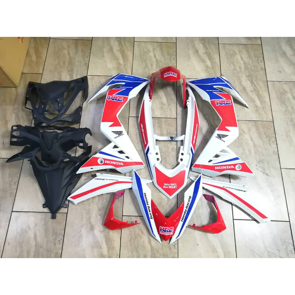 Cover Set Honda Rs150 / Honda Rs 150 Cover Set Hrc Zafrina With