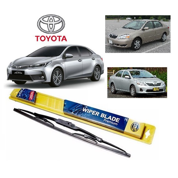 2013 toyota corolla wiper blade size factory direct
