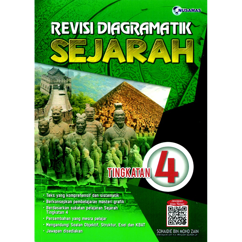 Sukatan Pelajaran Sejarah Tingkatan 4 Kssm