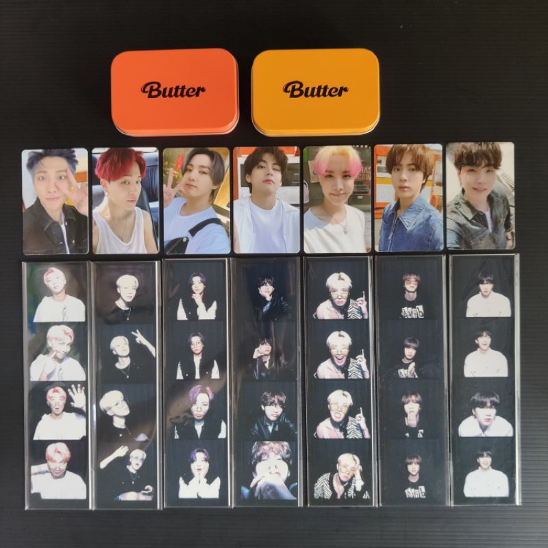 [WEVERSE POB] BTS Butter Album Weverse Official Film Strip Photocard