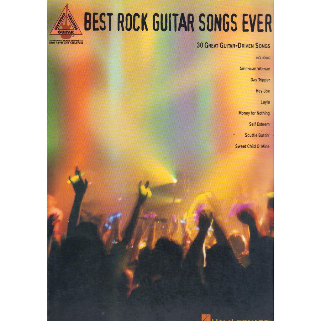 (Guitar PDF) 30 Best Rock Guitar Songs Ever.pdf Shopee Malaysia