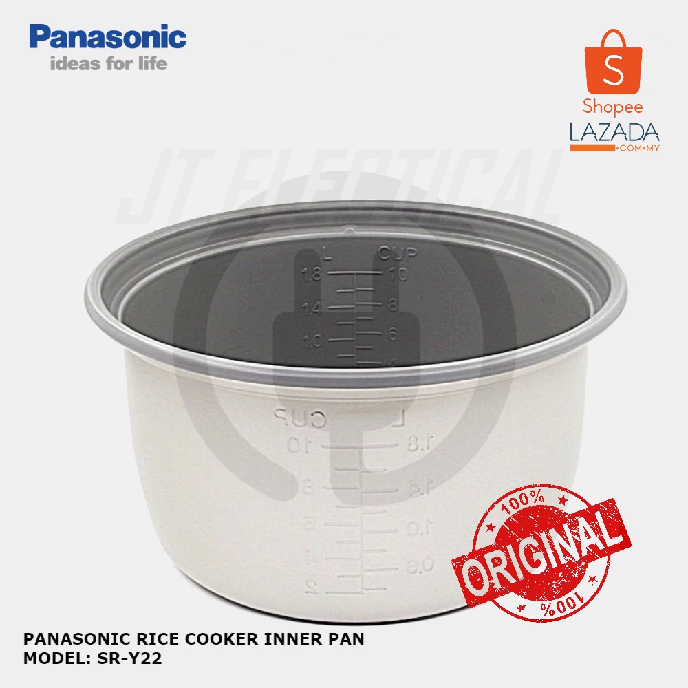 Panasonic SRY22 Rice Cooker Inner Pan Shopee Malaysia