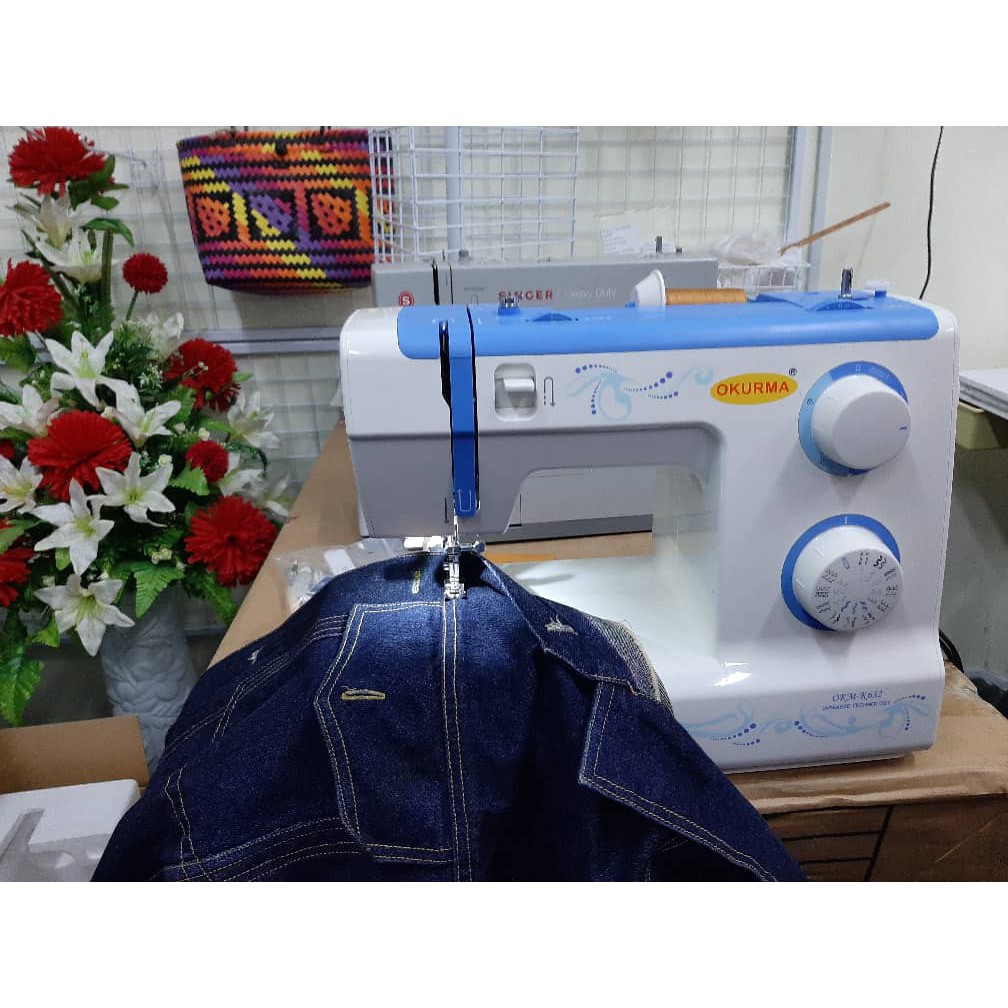 New heavy duty Sewing Machine (New)okurma OKM K632 jeans specialist