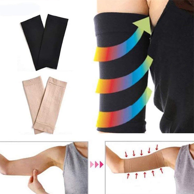 Ready Stock Seamless Slimming Arm Shaper Arm Shapewear Arms Trainer
