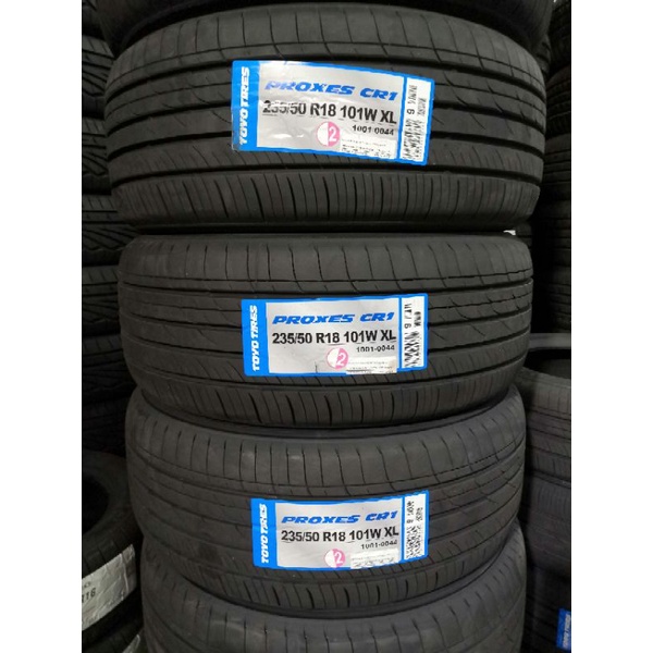 235/50/18 Toyo Proxes CR1 Tyre Tayar Shopee Malaysia