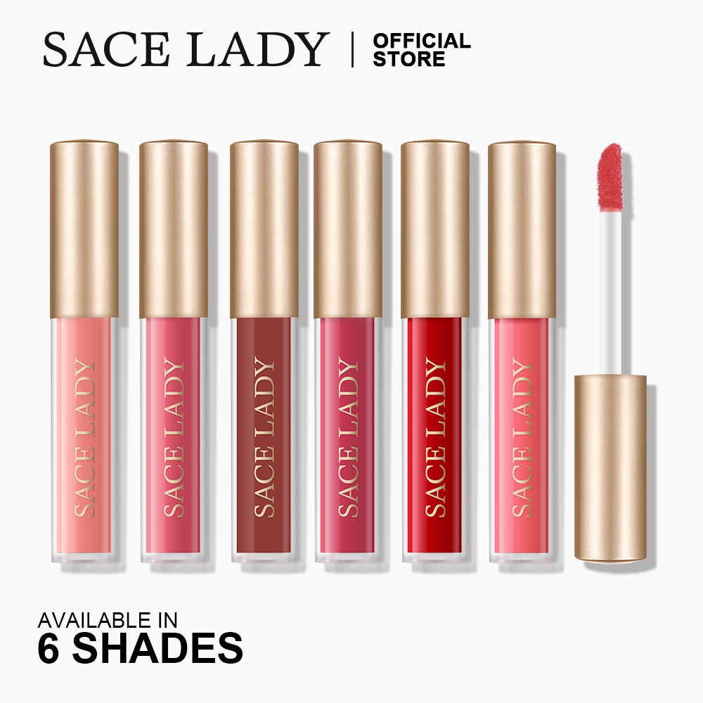 SACE LADY 6 Colors Lasting Mini Lipstick Waterproof Matte Lip Make Up 1