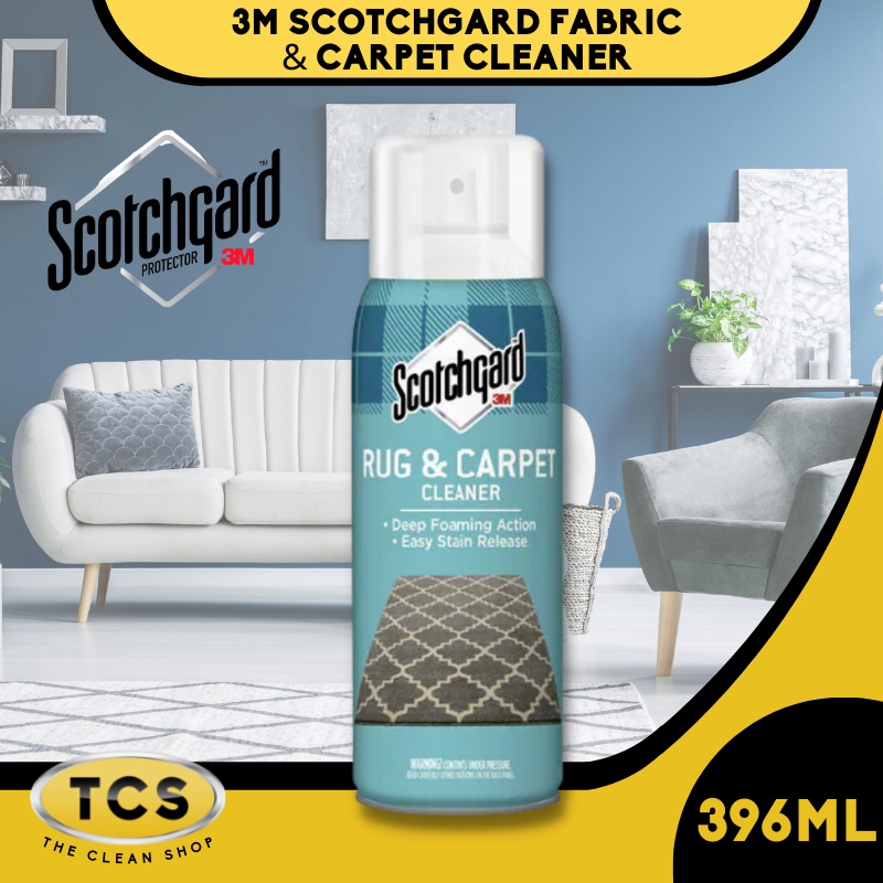 3M Scotchgard Fabric & Carpet Cleaner 396ml Shopee Malaysia