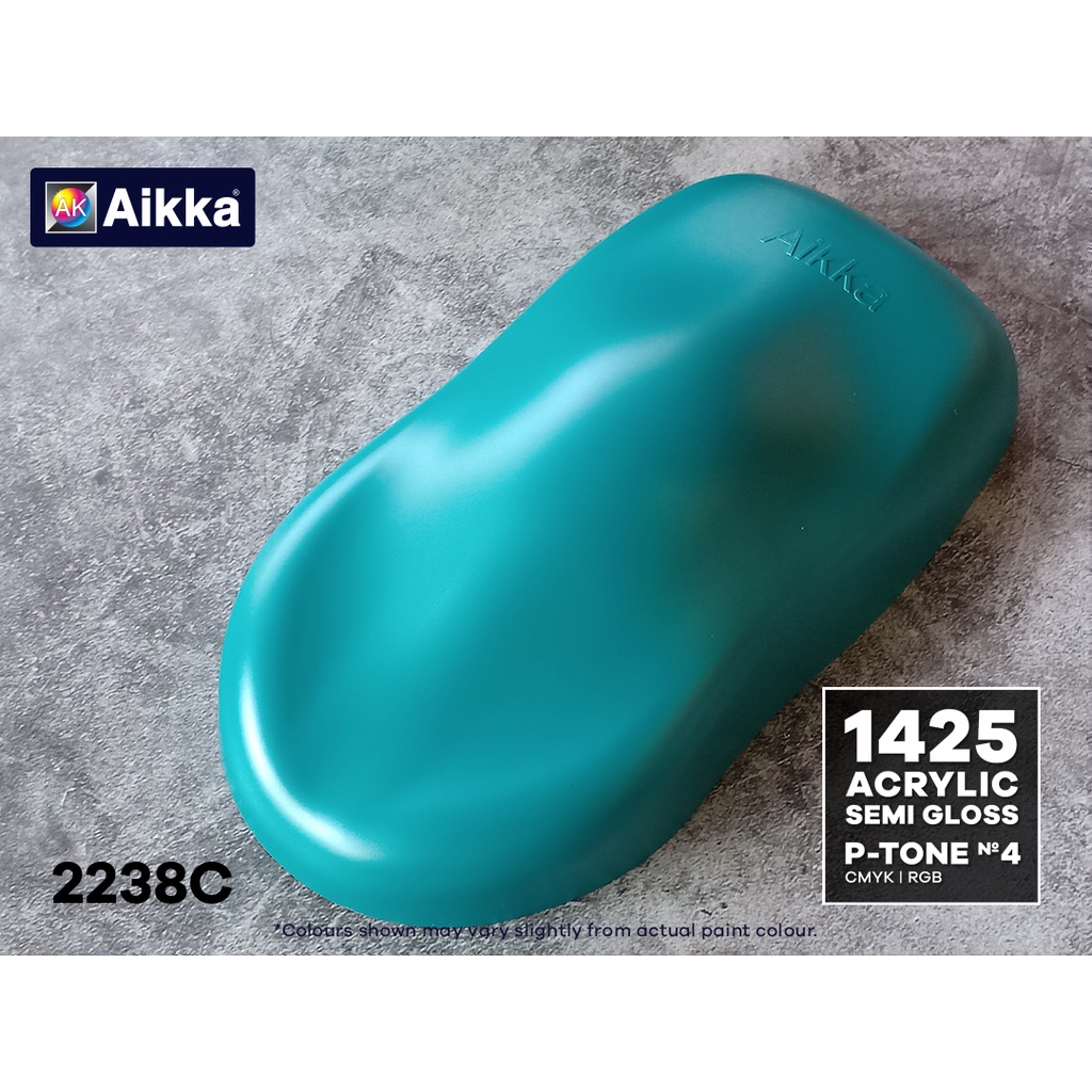 AIKKA Paint PANTONE Colour 2238C / 1425 ACRYLIC SEMI GLOSS PAINT