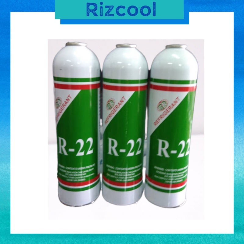 R22 Refrigerant Gas for Air conditioner 1kg Shopee Malaysia