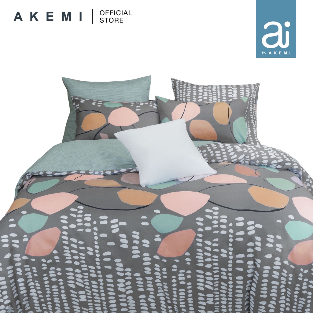 Akemi Precious Comforter Set 650TC Shopee Malaysia