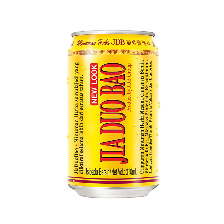 Jia Duo Bao Herbal Tea Drink 310ml Shopee Malaysia