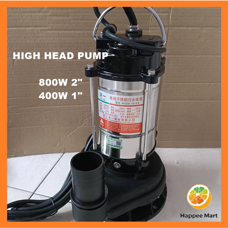 Submersible Water Pump Prices And Promotions Dec 2022 Shopee Malaysia