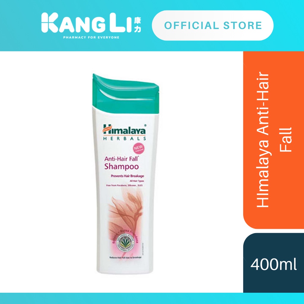 Himalaya AntiHair Fall Shampoo 2 in 1 400ml Shopee Malaysia