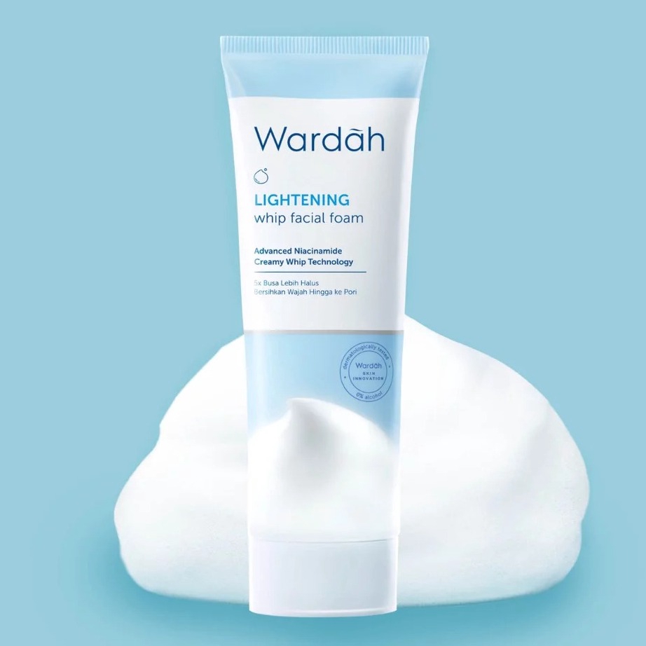 Wardah Lightening Whip Facial Foam Shopee Malaysia