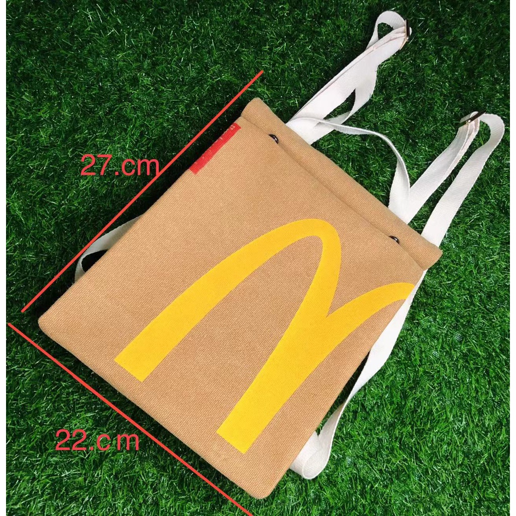 ((Ready Stock Shipped Within 48 Hours) Mcdonald Bag.buck Bag.backpack