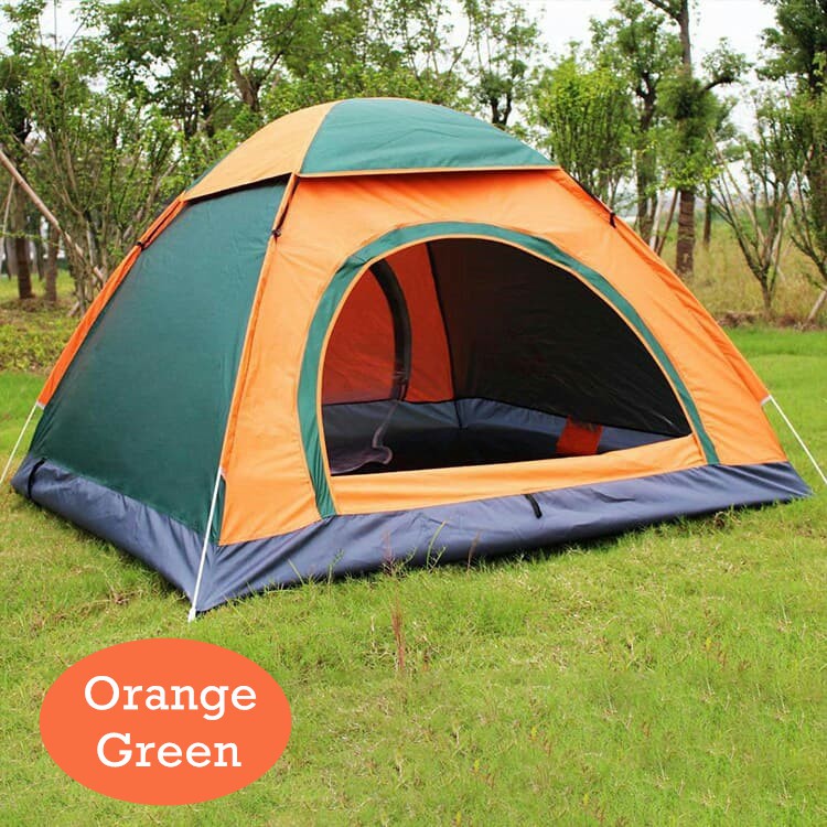 khemah piknik / khemah camping kalis air/34 Person Foldable 2 Door