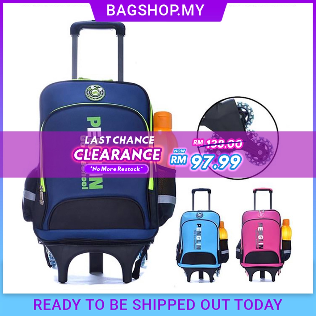 Trolley School Bag Malaysia is rated the best in 01/2024 BeeCost