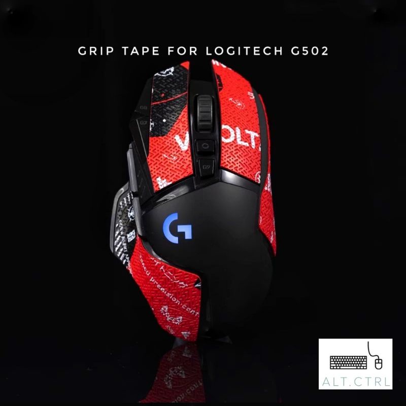 [READY STOCK] BTL Grip Tape For Logitech G502 Hero [High Quality Pre