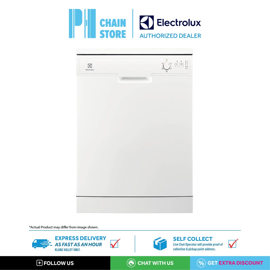(DELIVERY FOR KL & SGR ONLY) ELECTROLUX ESF5206LOW AIR DRY FREESTANDING