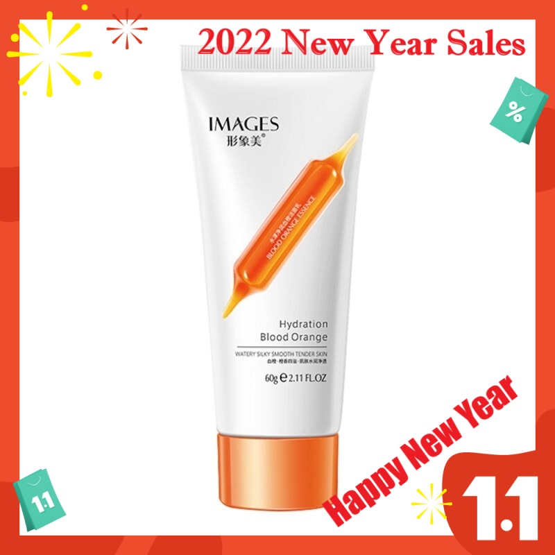 IMAGES Hydration Blood Orange Silky Smooth Facial Cleanser 60g (A22