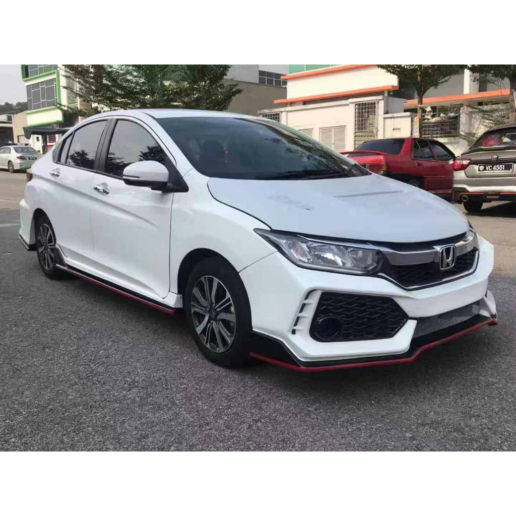 Honda City bodykit type R 20172019 Shopee Malaysia