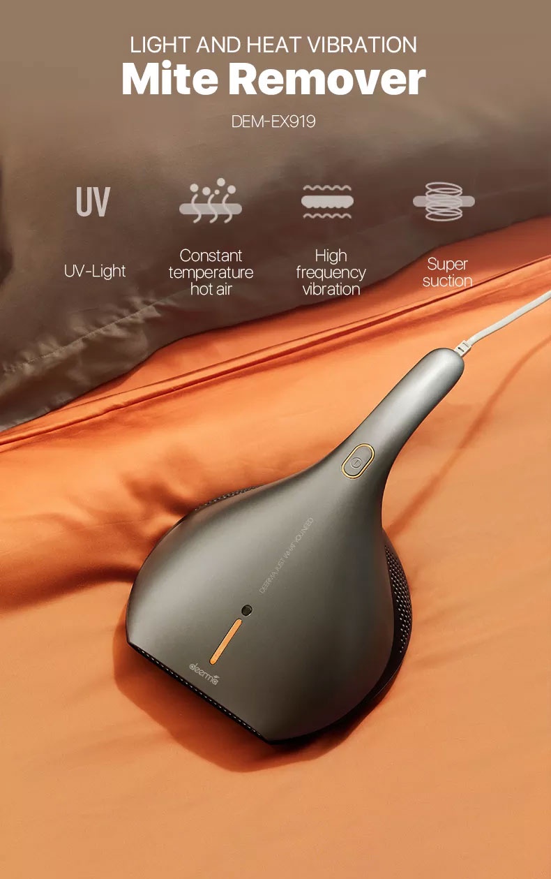 Deerma Dust Mite Vacuum Cleaner CM800 CM818 EX919 Handheld Vacuum