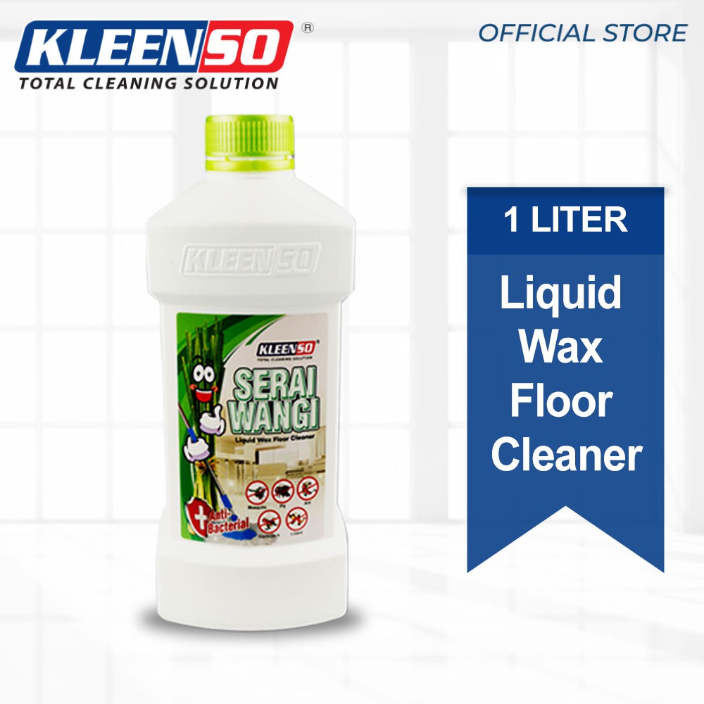 KLEENSO Serai Wangi Liquid Wax Floor Cleaner (1L) Shopee Malaysia