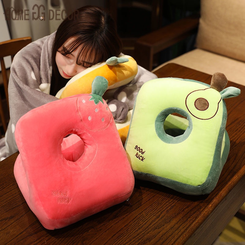 Nap Sleeping Pillow Office Table School Desk Face Down Pillows Chair