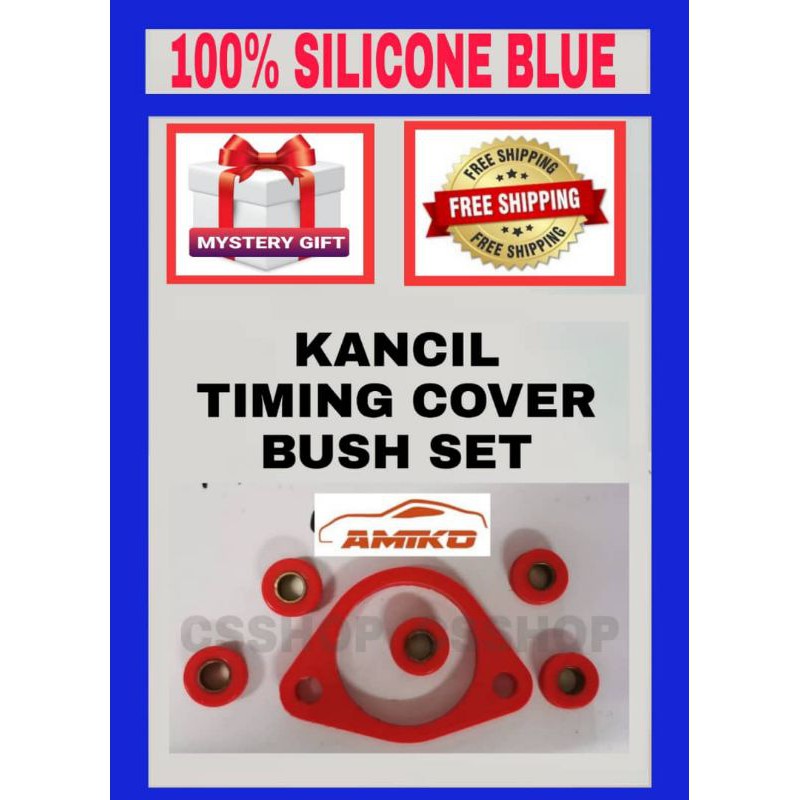 100 SILICONE KANCIL TIMING COVER BUSH SET KIT 1SET=4PCS PERODUA KANCIL