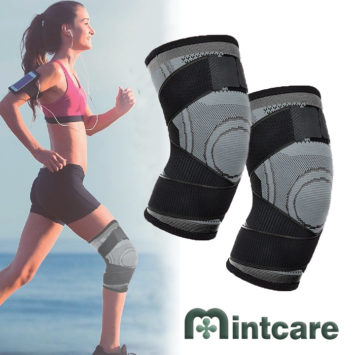 Mintcare 1pc Sports Knee Pad Socks protector Volleyball Basketball Knee