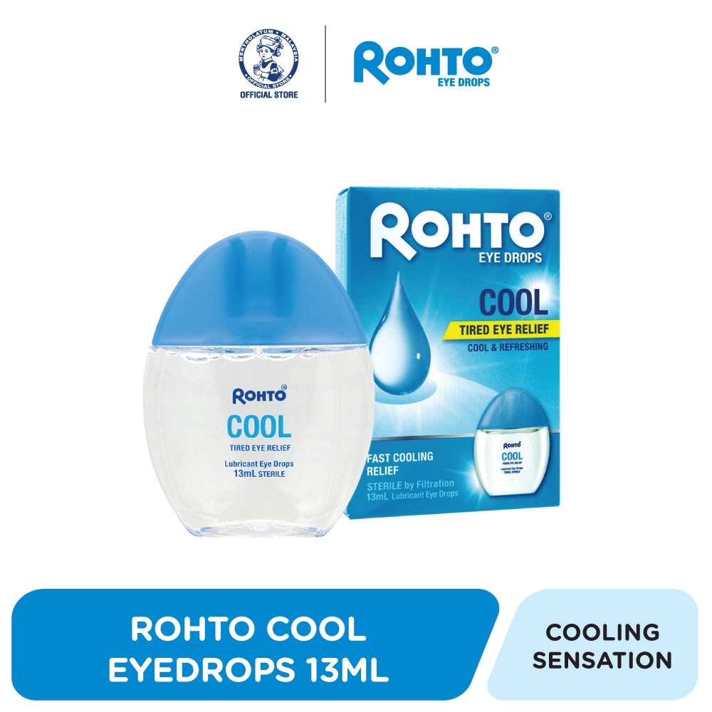 Rohto Cool Eye Drops (13ml) Shopee Malaysia