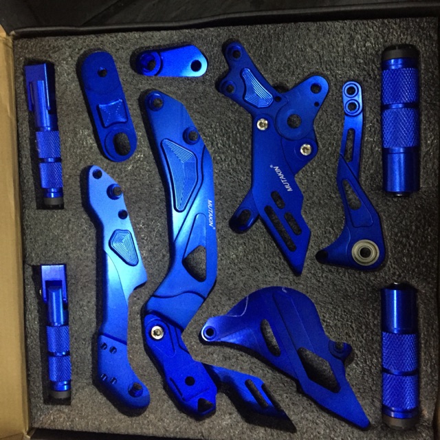 Footrest racing mutakin Lc135 v1,v2,v3,v4,v5,v6 Shopee Malaysia