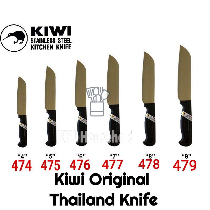 Kiwi Knife PISAU KIWI 100Original Thailand Shopee Malaysia