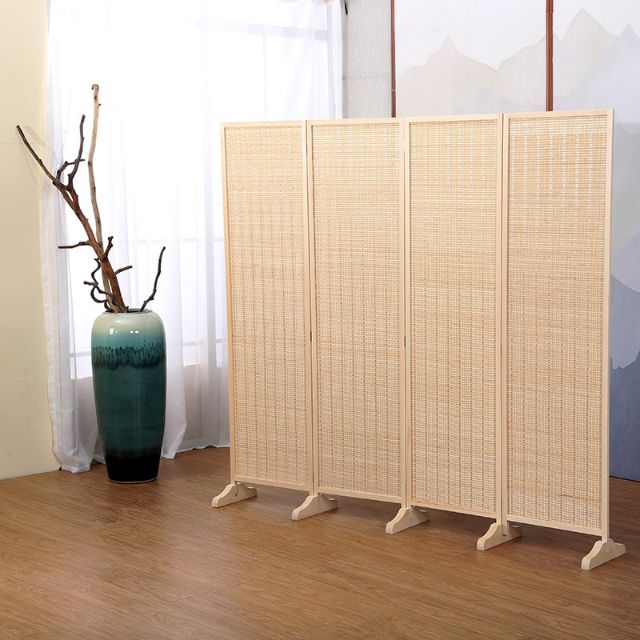 Room Divider Stable (5 pieces) Fixed at the bottom of the screen