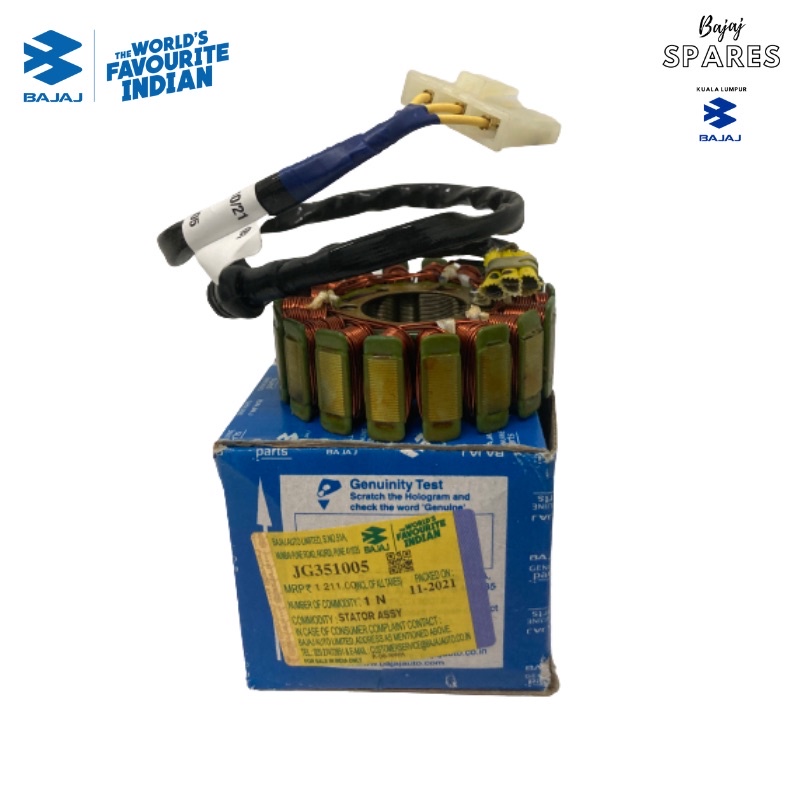STATOR COIL NS200 PULSAR BAJAJ KTM DUKE 200/ RC ORIGINAL PARTS
