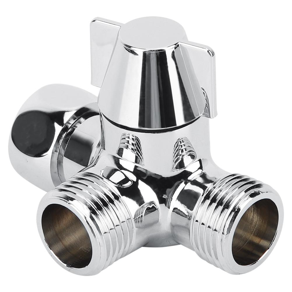 【HOT SALE】Allinit Bathroom Angle Valve Brass Tshaped 3