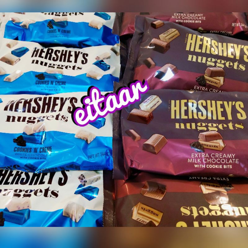 Coklat Langkawi Hersheys Nuggets 344g Shopee Malaysia