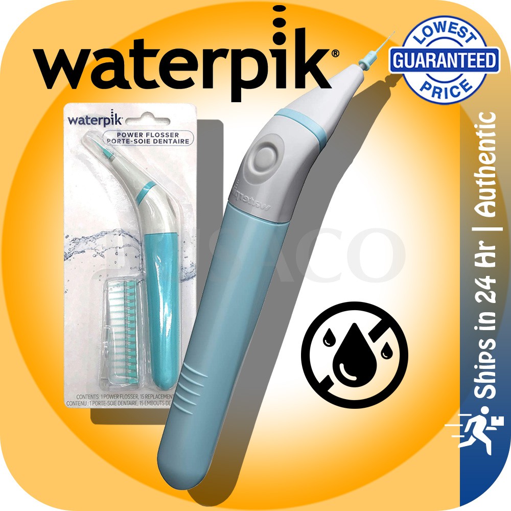 🔥In Stock🔥 Waterpik Power Flosser Battery Operated (Color May Vary
