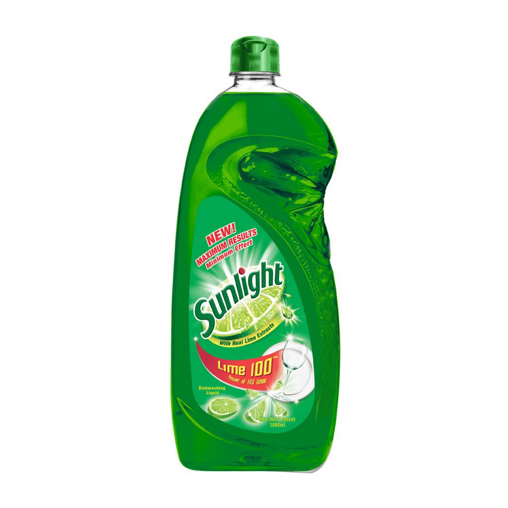 Sunlight Lime Dishwashing Liquid (1000ml) Shopee Malaysia