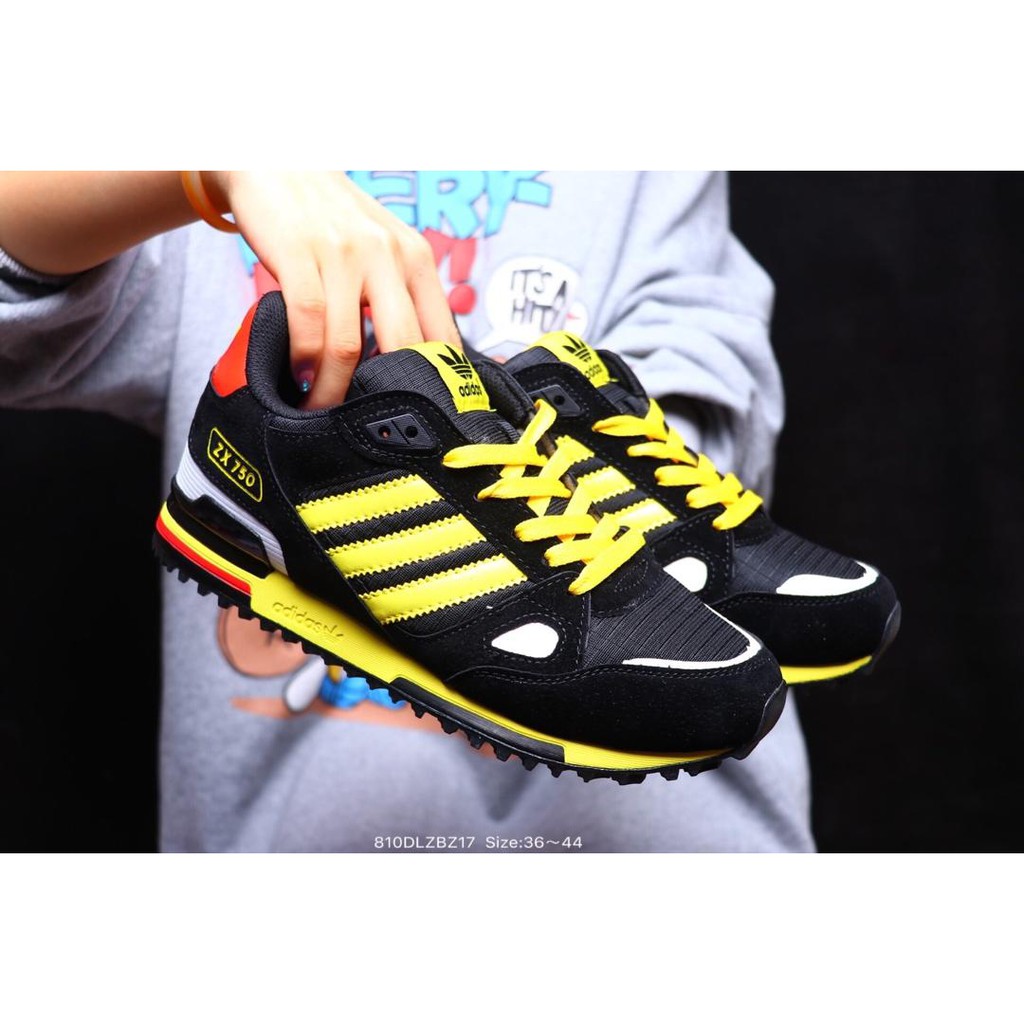 Ready Stock Adidas Zx 750 Running Shoes D65229 | Shopee Malaysia