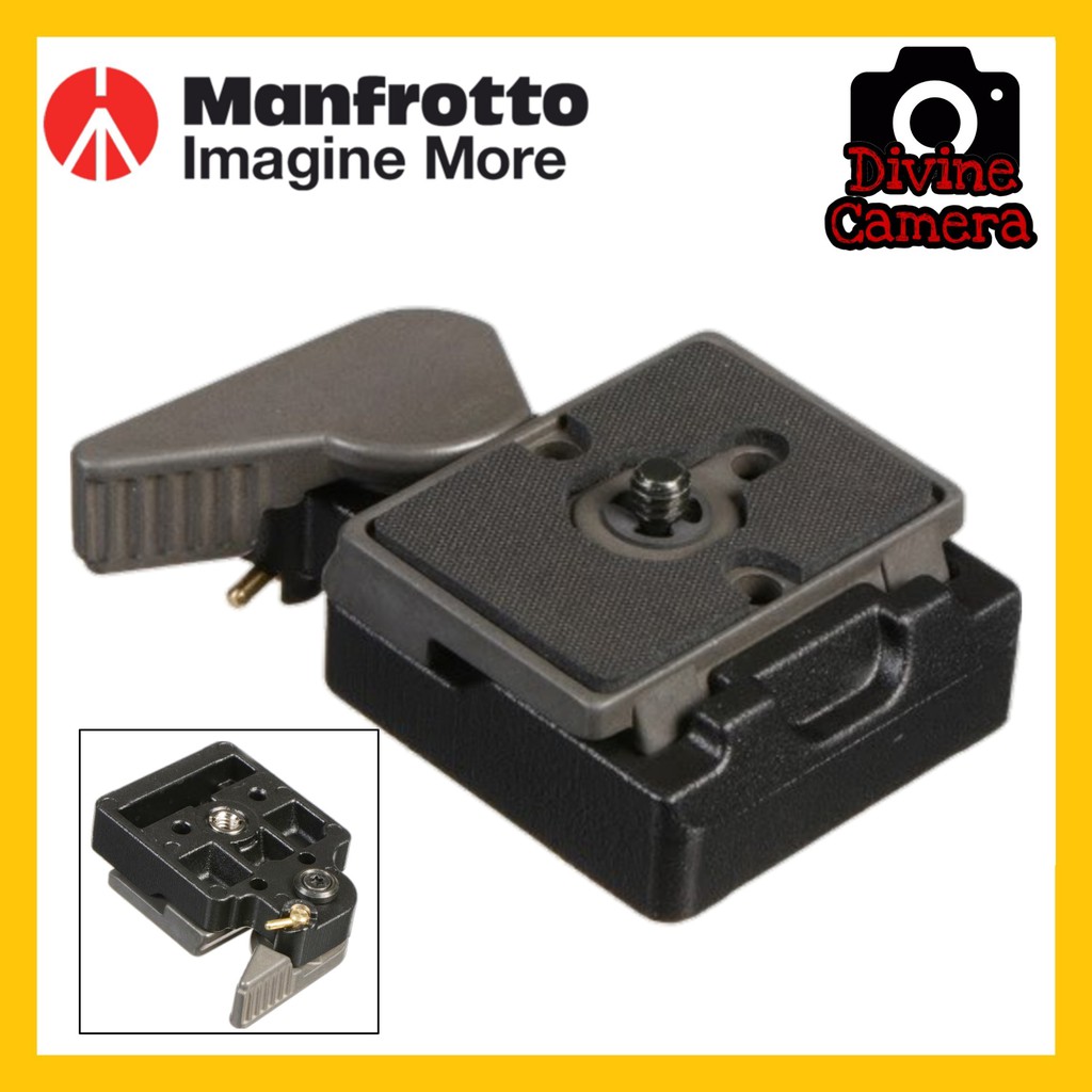 Manfrotto 323 RC2 System Quick Release Adapter with 200PL