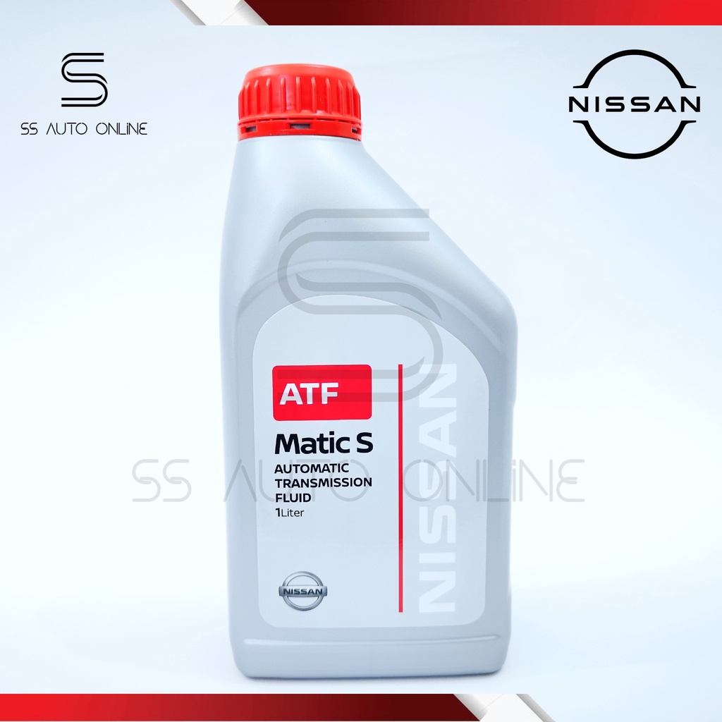 KLE2400001 NISSAN ATF MATIC S AUTO TRANSMISSION FLUID 1L ALMERA