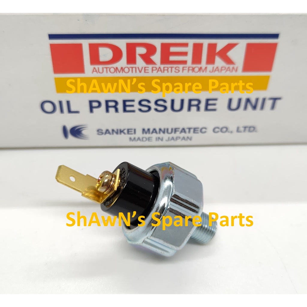 TAMA DREIK Oil Pressure Switch Minyak Hitam Proton Saga Wira Gen2