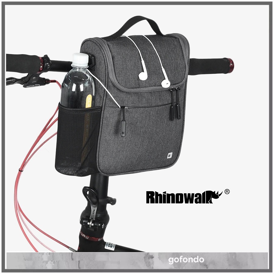 RHINOWALK RK18995 5L Multifunctional FOLDING BIKE Handlebar Bag Bicycle