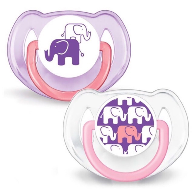 Avent BPA Free 618 Months Orthodontic Pacifiers Shopee Malaysia